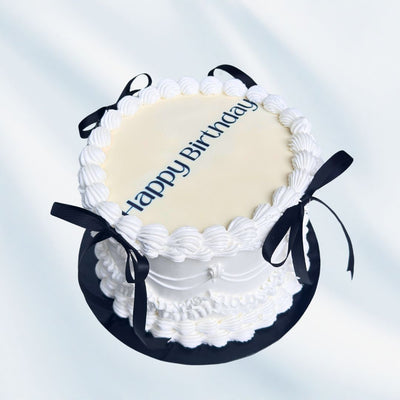 Personalised Edible Message Cake