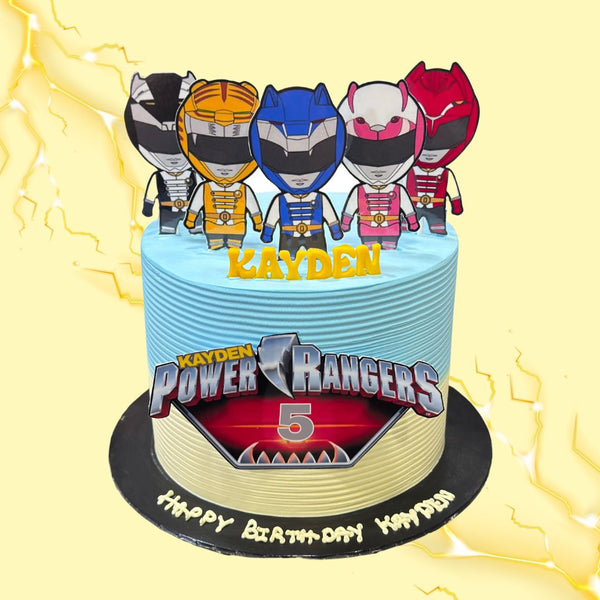 Halal-Certified Power Rangers Unite - Piece Of Cake