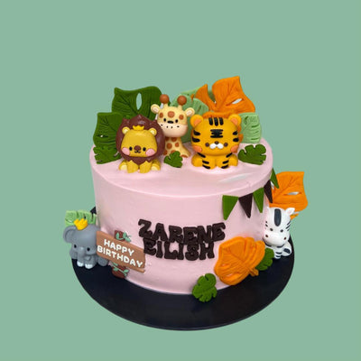 Princess's Safari Party