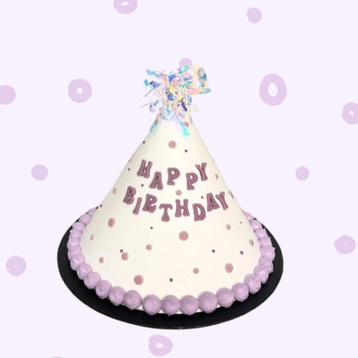 Purple Party Hat