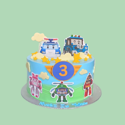 Robocar Poli Party