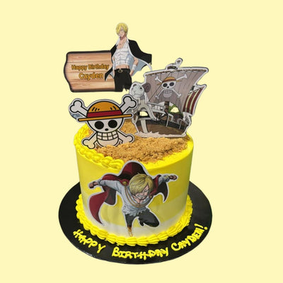 Sanji's Grand Voyage