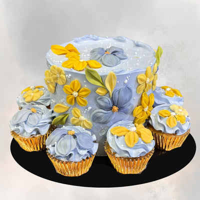 Serenity Love Cupcake Set