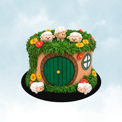 Sheepy Hut