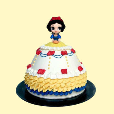 Snow White Vintage Dress