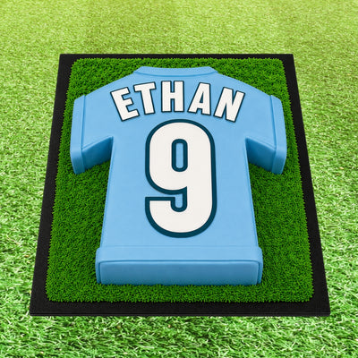 Blue Soccer Jersey
