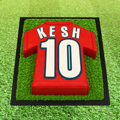 Red Soccer Jersey