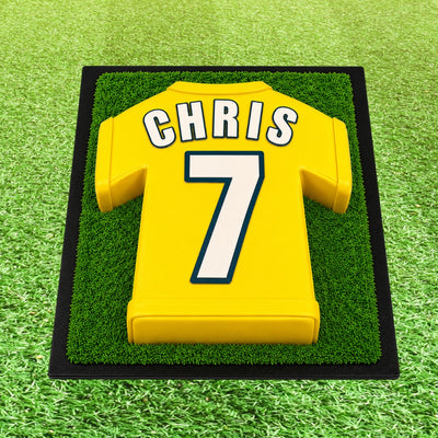 Yellow Soccer Jersey