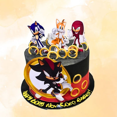 Sonic Hedgehog Party