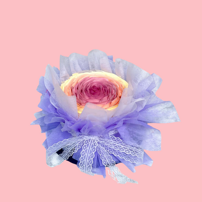 Springtime Bouquet Cake