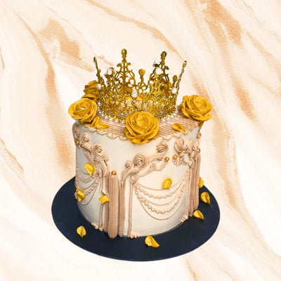 Sunlit Rose (Gold Crown)