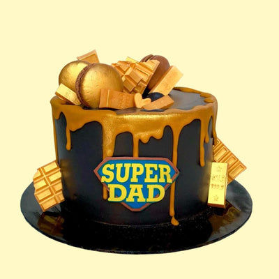 Super Dad Cake