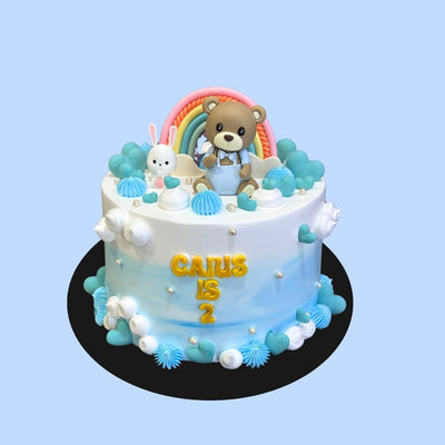 Sweet Blue Bear Celebration