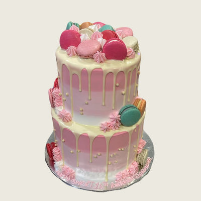 Two-Tier Sweet Macaron Dream