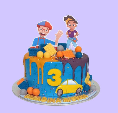 The Blippi Duo Adventure
