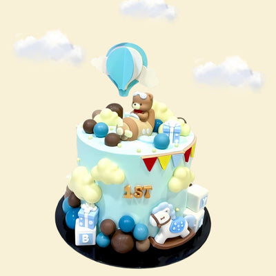 Tiny Bear's Joyful Journey