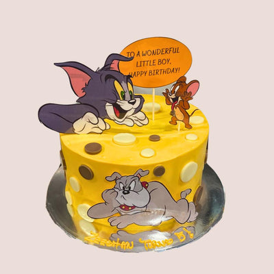 Tom &Jerry Inspired Themed