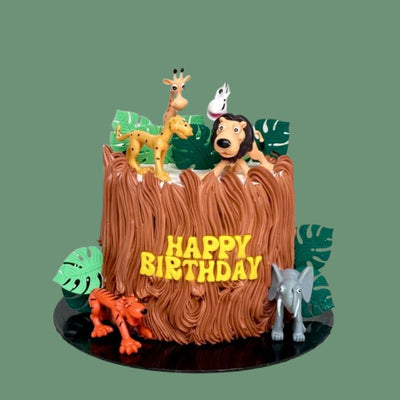 Treetop Safari Party