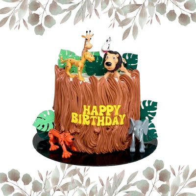 Treetop Safari Party