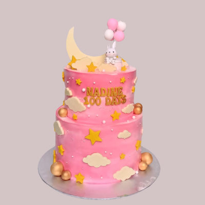 Two-Tier Baby Bunny Bliss