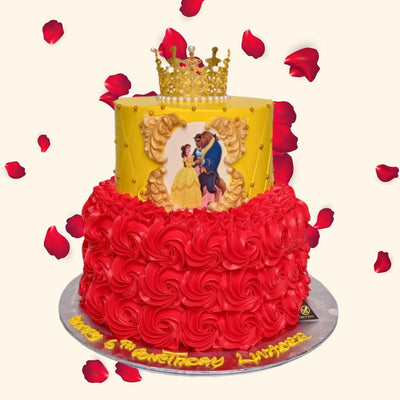 Two-Tier Beauty and the Beast