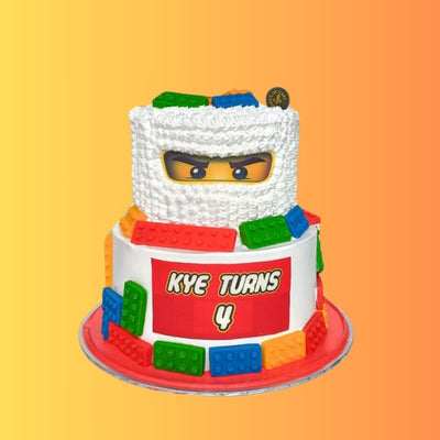 Two-Tier Ninjago And Lego