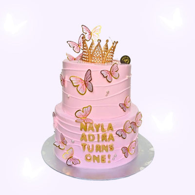 Two-Tier Butterfly Whisper