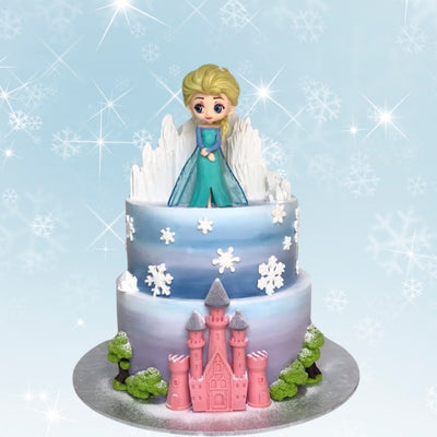 Two-Tier Frozen Kingdom