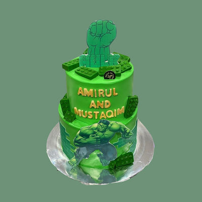 Two-Tier Hulk Theme