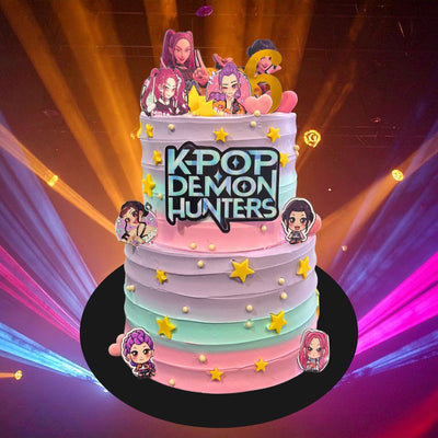 Two-Tier Kpop Demon Hunter