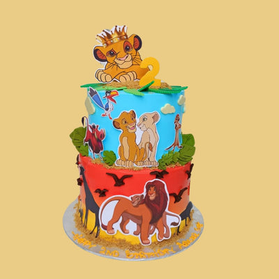 Two-Tier Lion KING