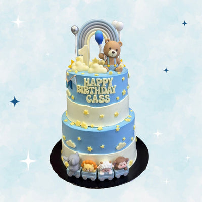 Two-Tier Little Train Parade