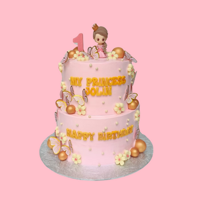 Two-Tier Princess Garden