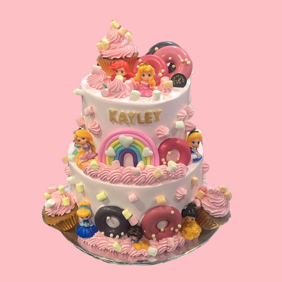 Two-Tier Princess Party