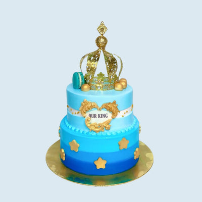 Two-Tier Royal Crown