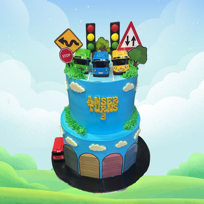 Two-Tier Tayo Bus Mission