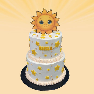 Two-Tier Twinkle Sun