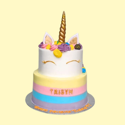 Two-Tier Unicorn Bliss