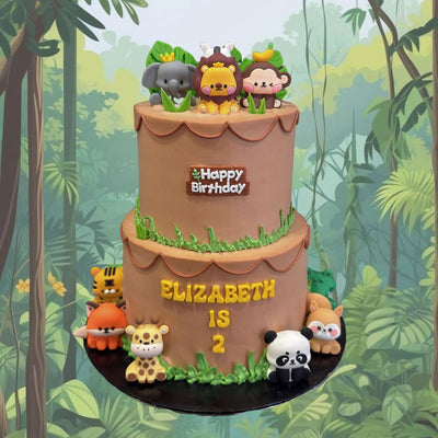 Two-Tier Wildlife Wonders