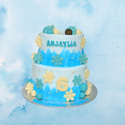 Two-Tier Enchant Winter