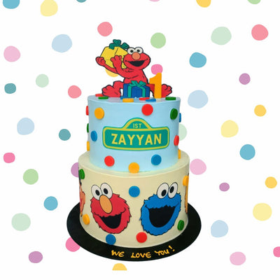 Two-Tier Sesame Street