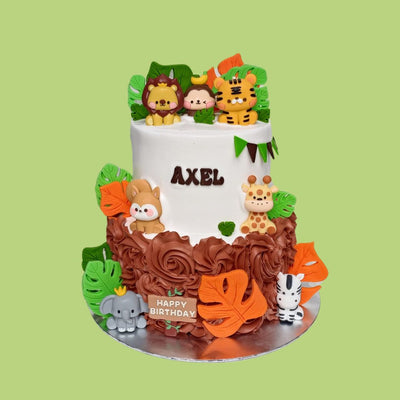 Two-Tier Treetop Jungle