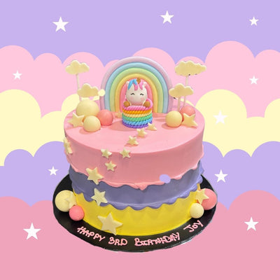 Unicorn’s Rainbow Ride