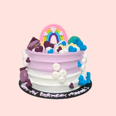 Violet Cotton Paradise