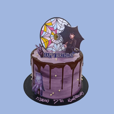 Wednesday Inspired Theme