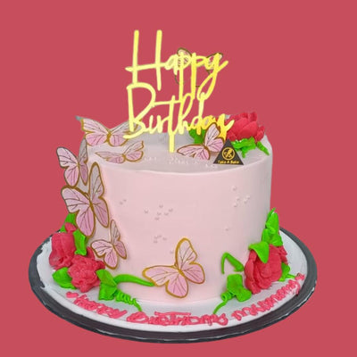 Butterfly Rose Garden