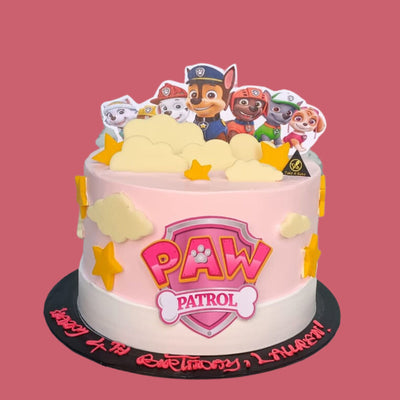 Paw Patrol Inspired Theme Cake (For Princess)
