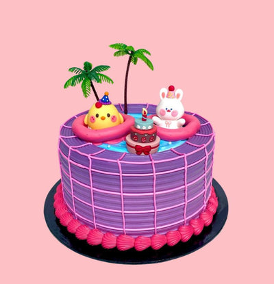 Bunny Summer Paradise