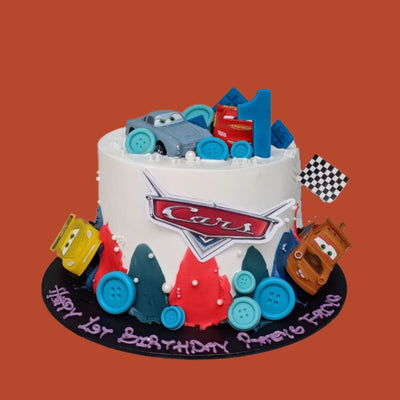 Lightning McQueen Race