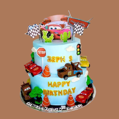 Two-Tier Mcqueen Celebration